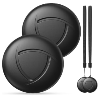 Traceur Bluetooth Noir - 2 Pack Air Tracker Tag Compatible avec Apple Localiser à 19,99€