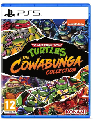 Teenage Mutant Ninja Turtles: The Cowabunga Collection - PS5 por 17,99€.