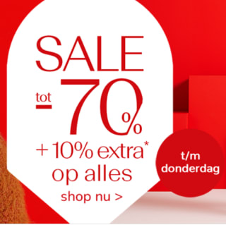 Kleertjes.com kortingscode voor 10% extra korting op de sale tot 70%