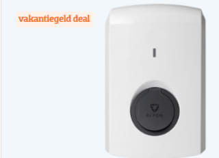 Tot €200 korting op laadpalen bij Coolblue