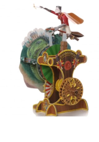 Harry Potter - Kit Construcción Diorama Harry Potter Quidditch por 13.93€