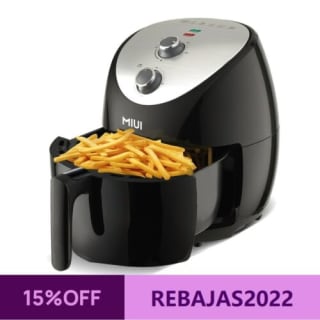 MIUI Freidora De Aire 5L por 56€