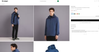 Chaqueta 3K/3K impermeable de montaña Hombre por solo 12,99€