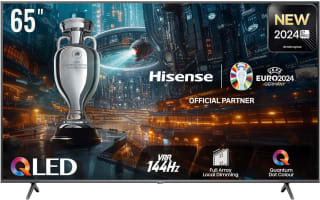 Hisense 65E7NQ Pro QLED Gaming TV, 65 Pulgadas, VRR 144Hz HSR 240 fps por 499€