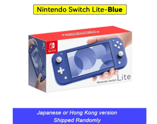 Consola Nintendo Switch Lite de juegos portátil 32G almacenamiento interno pantalla táctil LCD de 5,5" Bluetooth 4,1 por 126,71€