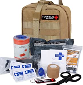 Kit de Primeros Auxilios tácticos de Emergencia por 16€