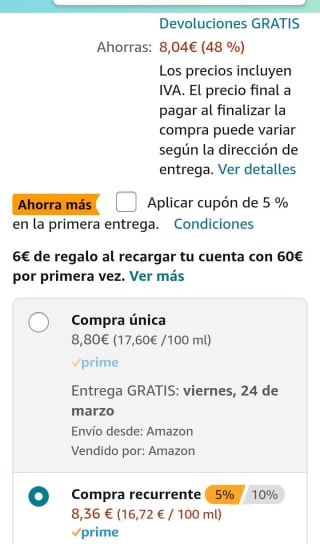 Neutrogena Cuidado Manos , Crema Regular con Perfume 50 ml por 3,11€.