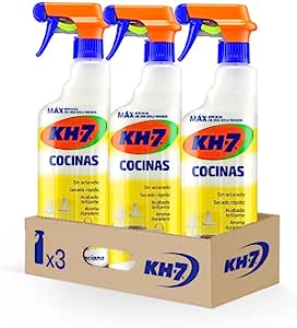 KH-7 Limpiador Multiusos Cocinas Desinfectante 3udx750ml por 5,94€