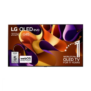 LG G4 OLED55G45LW - 55 inch - 4K MLA OLED - 2024 voor €1.227