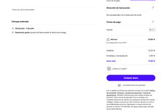 Juego de navajas Laguiole 6 PACK Cuchillo marrón oscuro por 57€