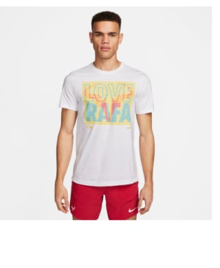 Camiseta para Hombre Nike Love Rafa por 7.99€