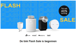 Tot 40% korting op de sale bij Tink