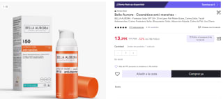 Productos de belleza hasta un 50% descuento en Miravia grandes ofertas