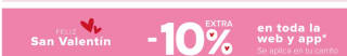 Descuento de -10% en Druni por San Valentín