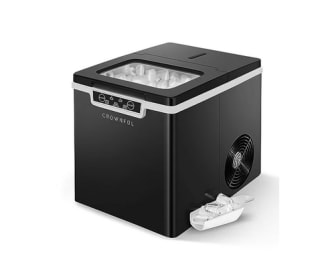 Máquina para hacer hielo en 8 minutos CROWNFUL por solo 79,99€