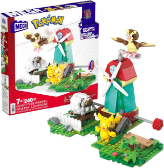 MEGA Pokémon Windmolen - 240 blokken - voor €19,94 met Amazon Prime