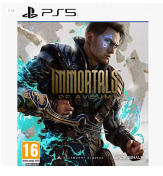 Juego PS5 Inmortals of Aveum por 23.6€