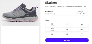 Zapatillas de Mujer Skechers D'LUX JOURNEY por 47€