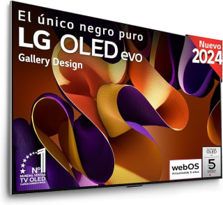 LG OLED77G45LW, 77", OLED EVO* 4K, série G4, Smart TV, WebOS24 por 2.536,41€ + 300€ reembolso