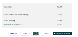 Code voor 16% extra korting op de sale tot 60% bij Myprotein