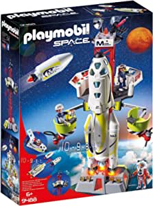 Playmobil Space 9488 Cohete con Plataforma por 39,49€.