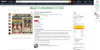 Far Cry 6 Limited Amazon PS5 por 19,99€