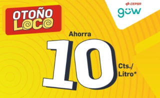 Cepsa 10 céntimos descuento el litro en tu repostaje