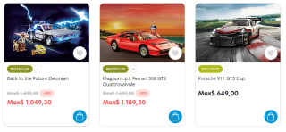 30% de descuento en Autos Playmobil