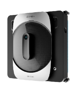 Conga Windroid 1290 DoubleSpray Connected. Robot limpiacristales. Diseño cuadrado para llegar a esquinas. Doble spray de agua. Control por APP o por mando a distancia. 5 modos de limpieza, 4 sistemas de seguridad por 162.99€