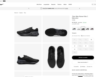 Tênis Nike Renew Ride 3 - Masculino
