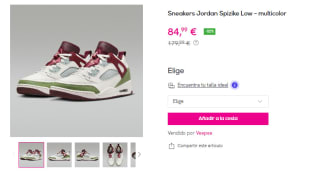 Zapatillas Nike Jordan Spizike Low por 84,95€