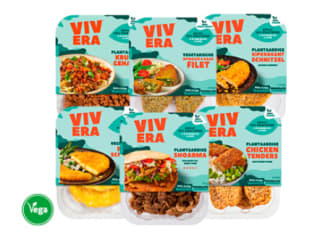 1+1 gratis op Vivera vleesvervangers bij Hoogvliet