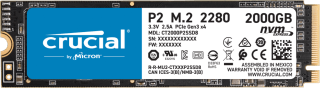 SSD Crucial P2 au prix de €136,37