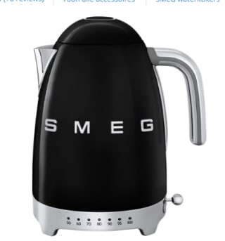 SMEG waterkoker KLF04BLEU voor €120 bij Coolblue