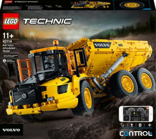 Lego Technic Volvo 6x6 Truck met Kieptrailer voor €129,99 bij Bol.com