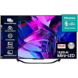 Hisense 75 Inch 144Hz QLED Gaming TV - £749.25