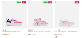 20% korting op alle Skechers bij ZIengs