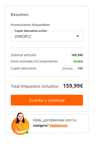 AOC G2 24G2ZE/BK 240Hz 23.8" LED IPS FullHD FreeSync Premium por solo 159,99€