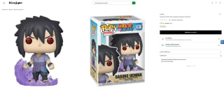 Figura Funko Pop Sasuke Susanoo Naruto por 6,95€