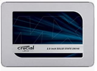 Crucial MX500 4TB SSD voor €197,38 bij Amazon.fr