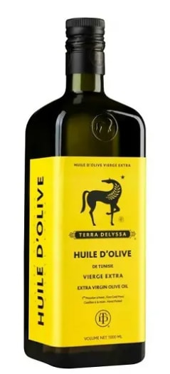 Terra delyssa huile d'olive extra 1l à 7,29€