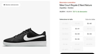 Nike Rebajas Hasta un 50% de descuento