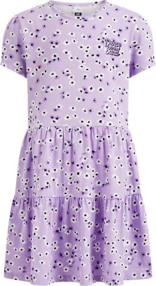 Korting bij Bol.com op WE Fashion Meisjes jurk met dessin