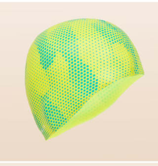 Gorro natación silicona verde azul Nabaiji por 1.99€