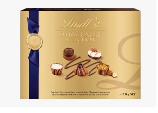 Bombones Swiss Luxury Selection 230g - Lindt por 6.95€