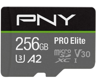 PNY Tarjeta de memoria microSDXC 256GB por 19,47€.