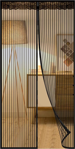 50% korting voor Magnetisch vliegengaas