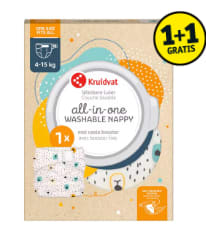 1+1 gratis op Kruidvat Wasbare luiers