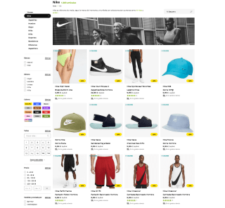 Descuento hasta 60% productos Nike en Sprinter