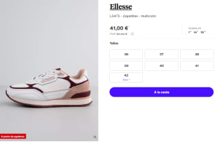Zapatillas Casual para Mujer Ellesse LS475 por 41€